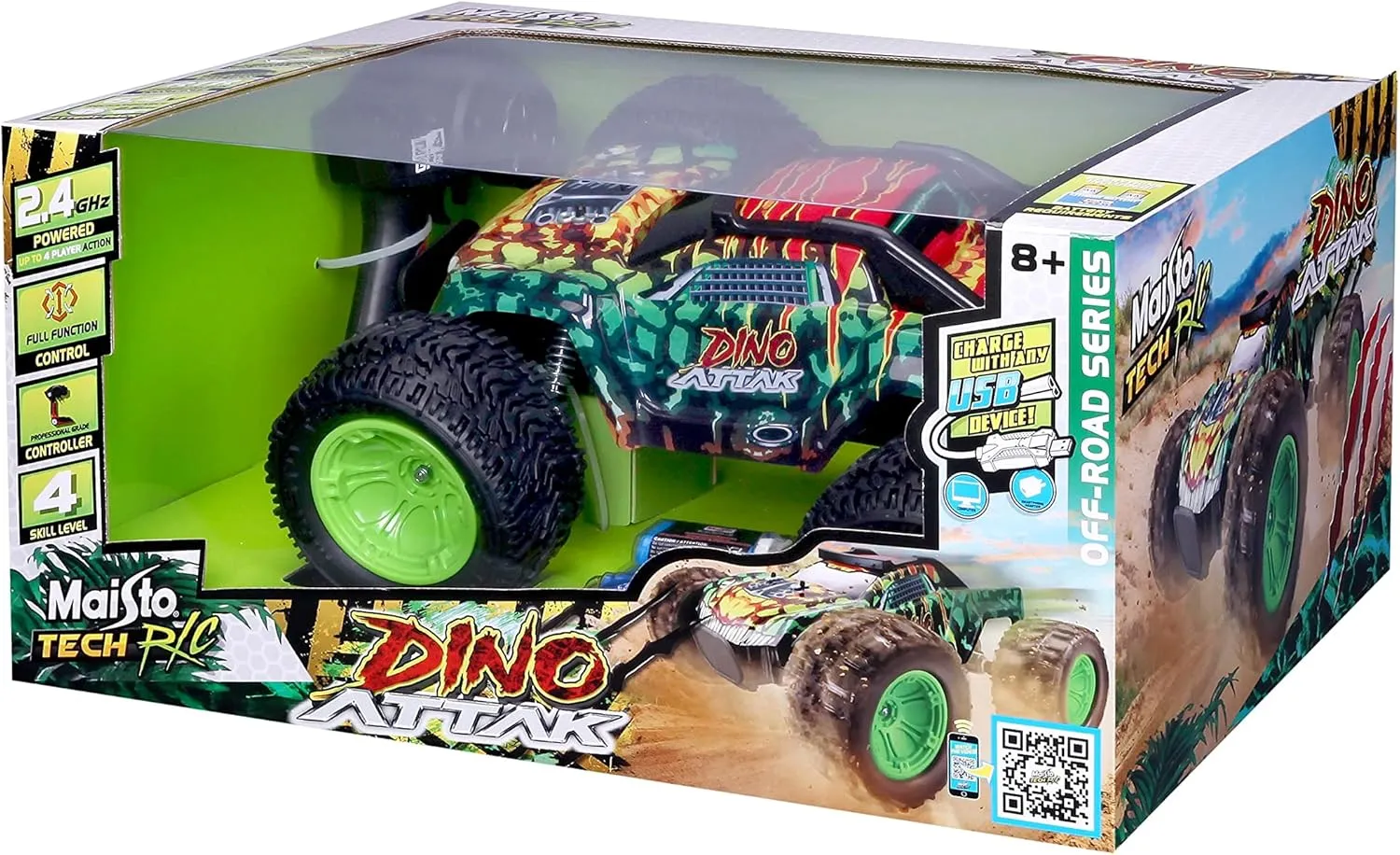Off-Road Dino Attak RC