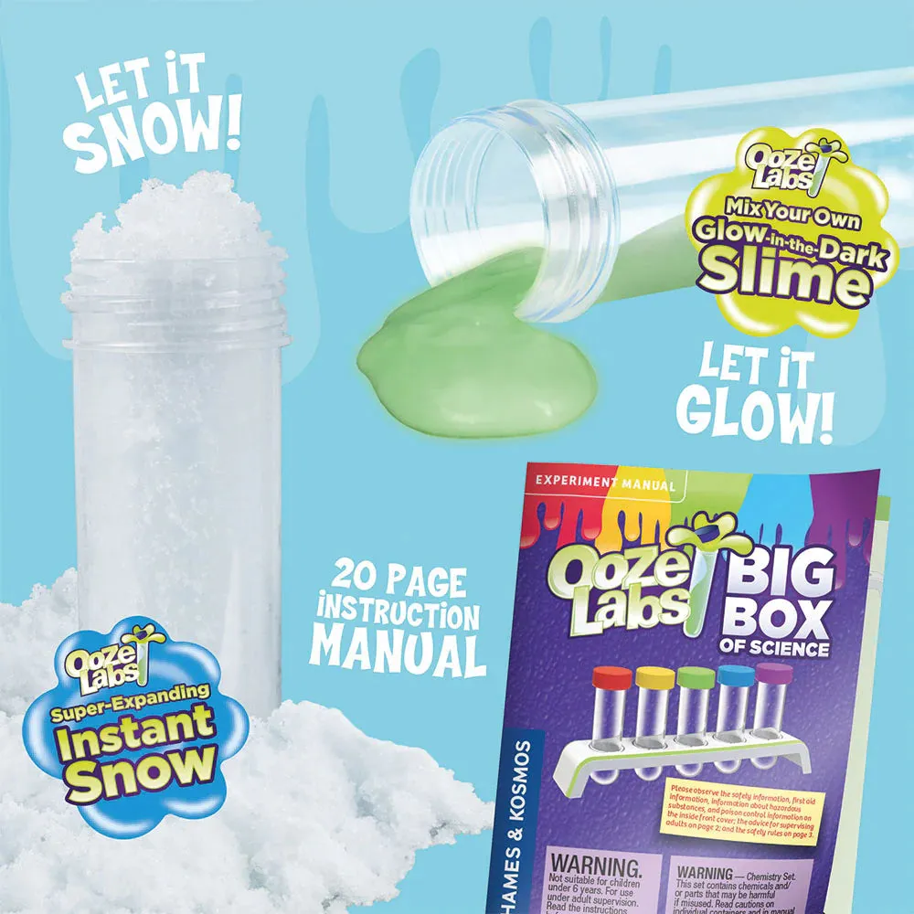 Ooze Labs: Big Box Of Science