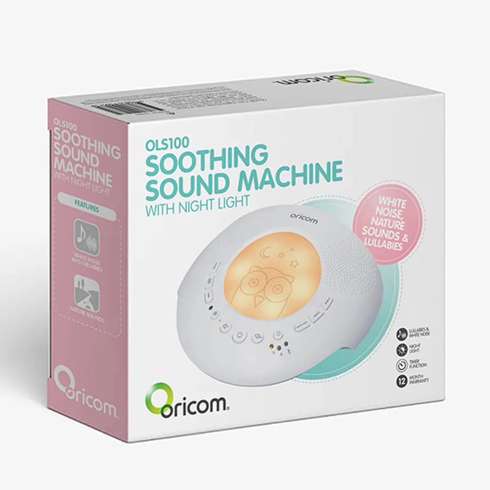 Oricom Sound Soothing Machine With Nightlight