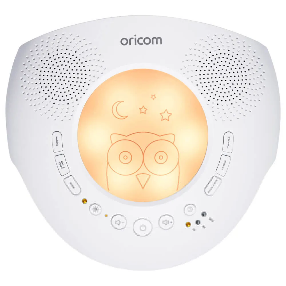 Oricom Sound Soothing Machine With Nightlight
