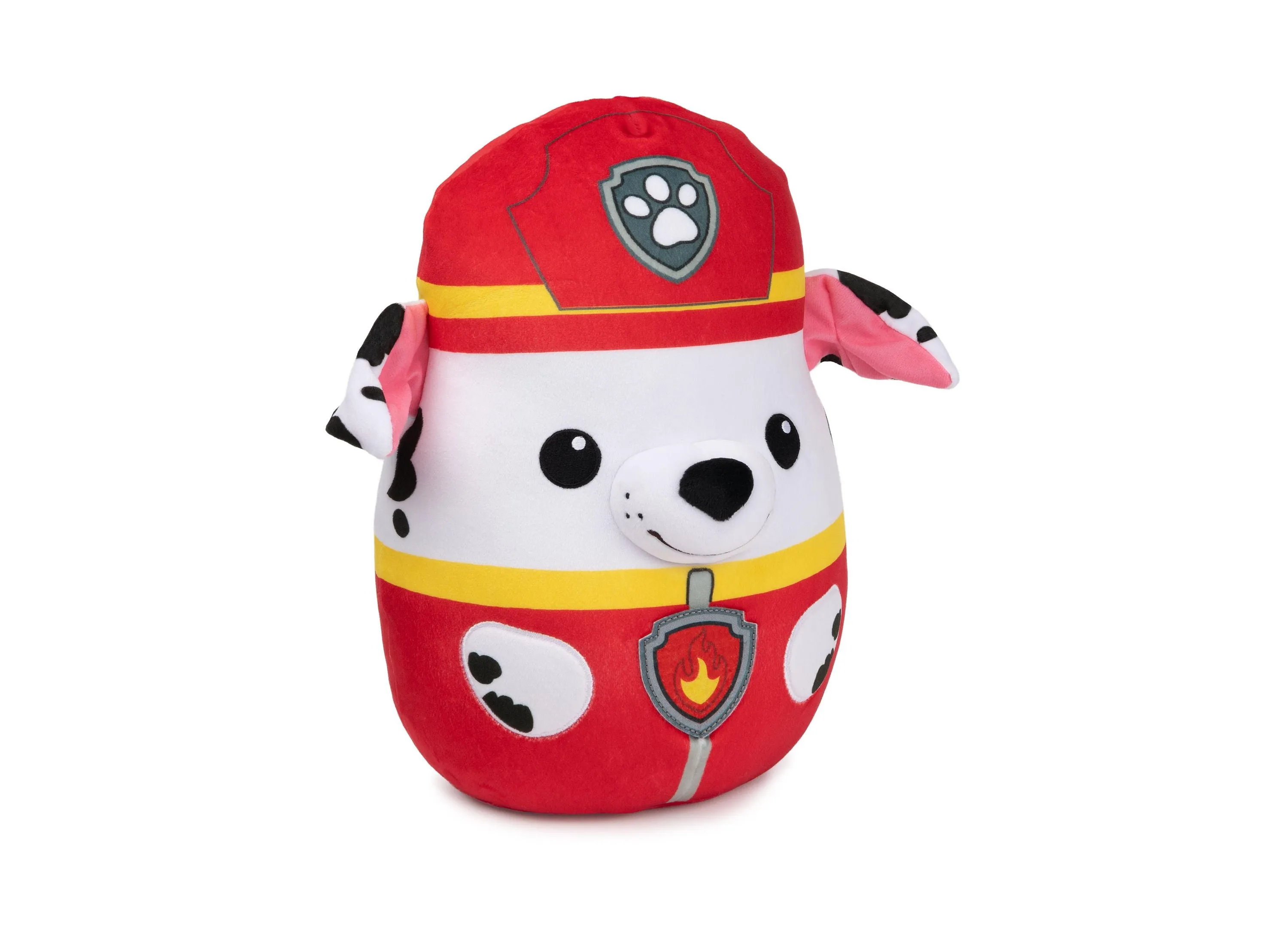 Paw Patrol 8-inch Marshall Squish Plush, Firefighter Uniform Stuffed Toy
