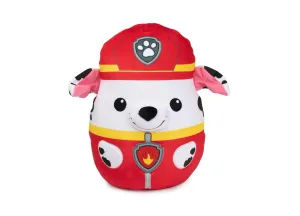 Paw Patrol 8-inch Marshall Squish Plush, Firefighter Uniform Stuffed Toy
