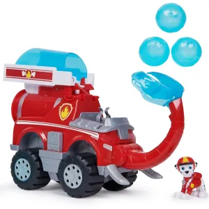 PAW Patrol Jungle Pups Marshall Elephant Fire Toy Truck with Projectile Launcher And Action Figure