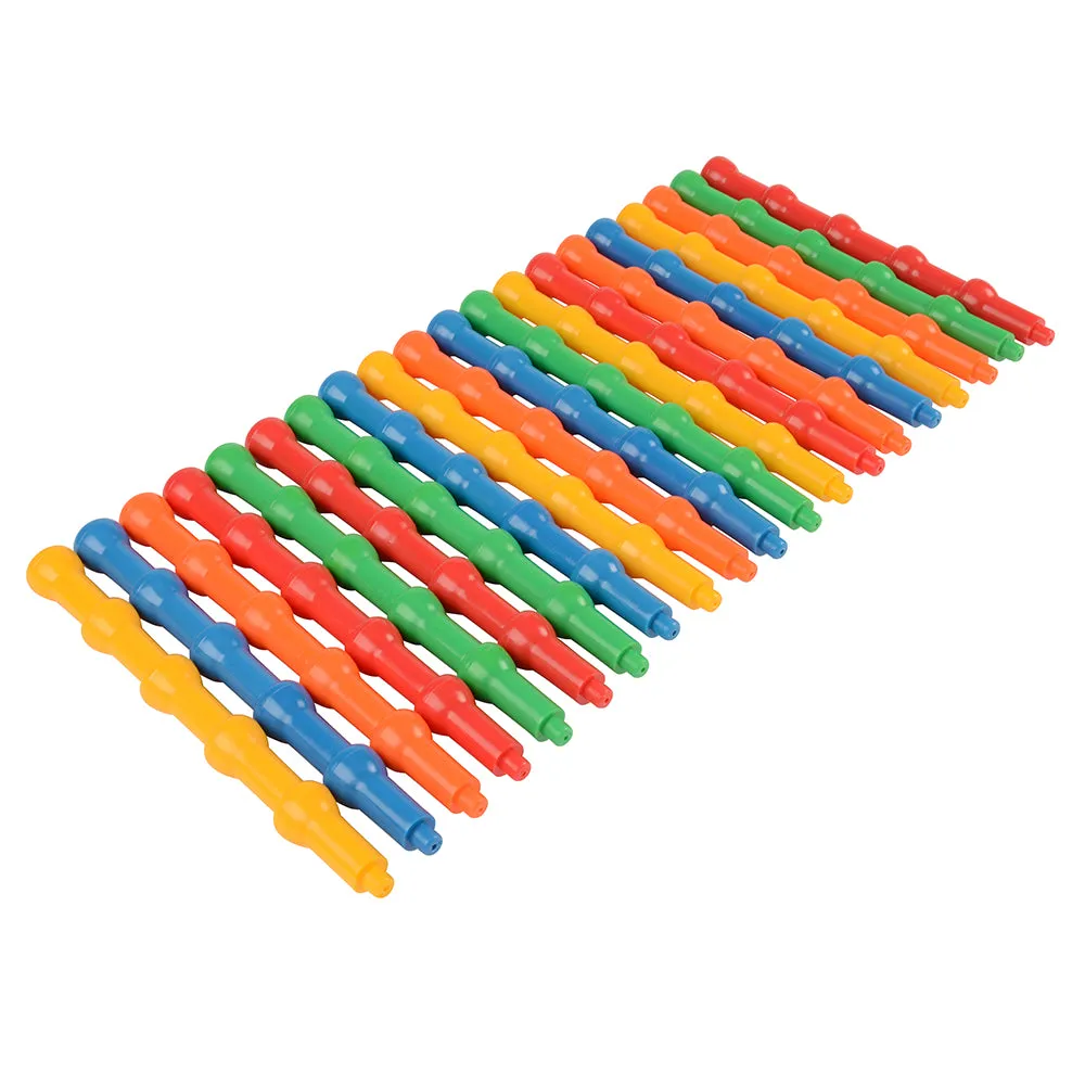 Pegboards and Pegs 104-Piece Classroom Set