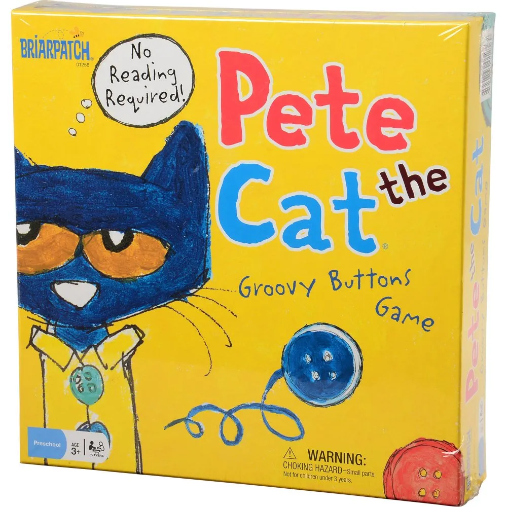 Pete the Cat Groovy Buttons Game
