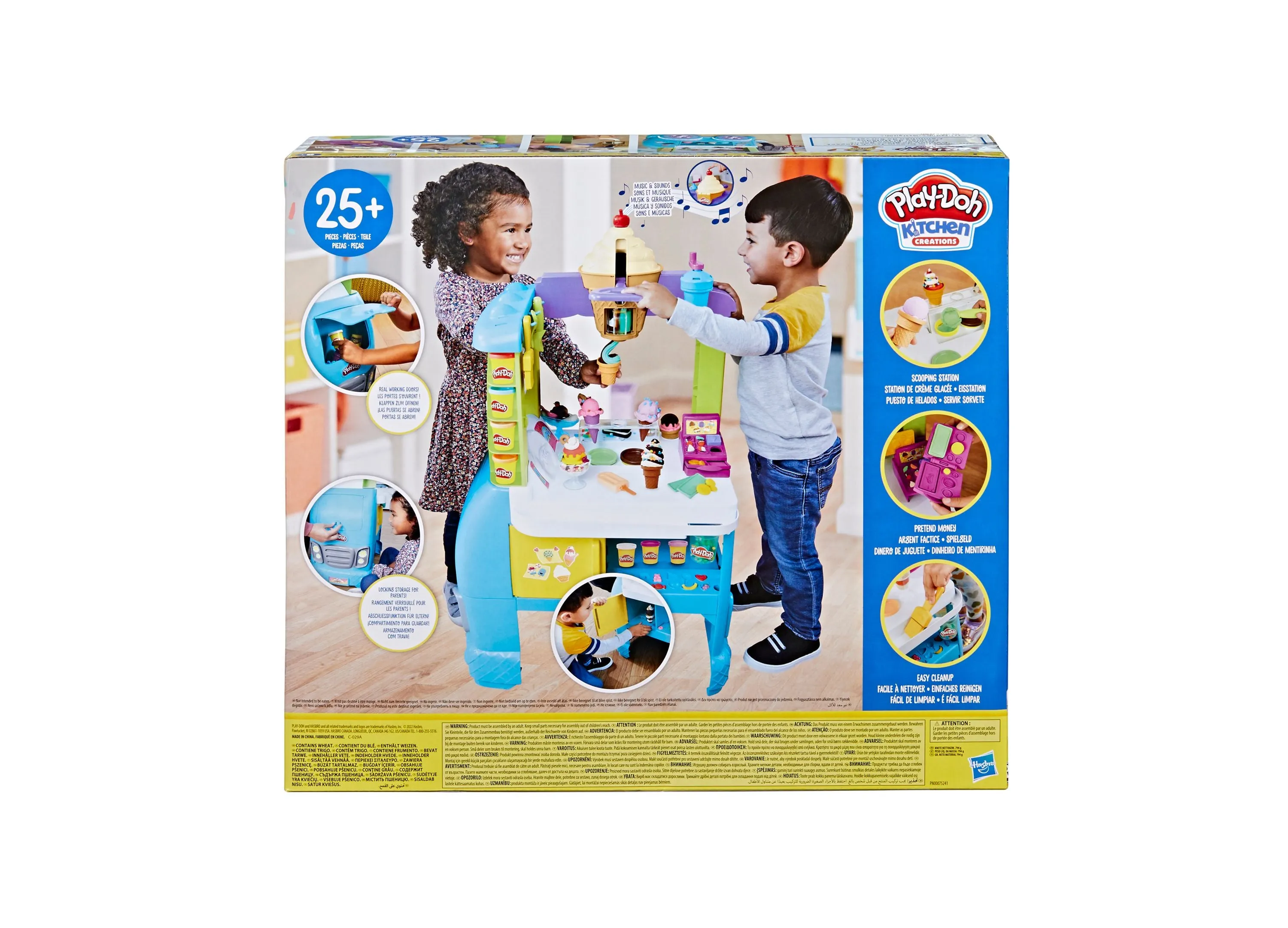 Play-Doh Kitchen Creations Ultimate Ice Cream Truck Playset