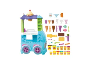 Play-Doh Kitchen Creations Ultimate Ice Cream Truck Playset