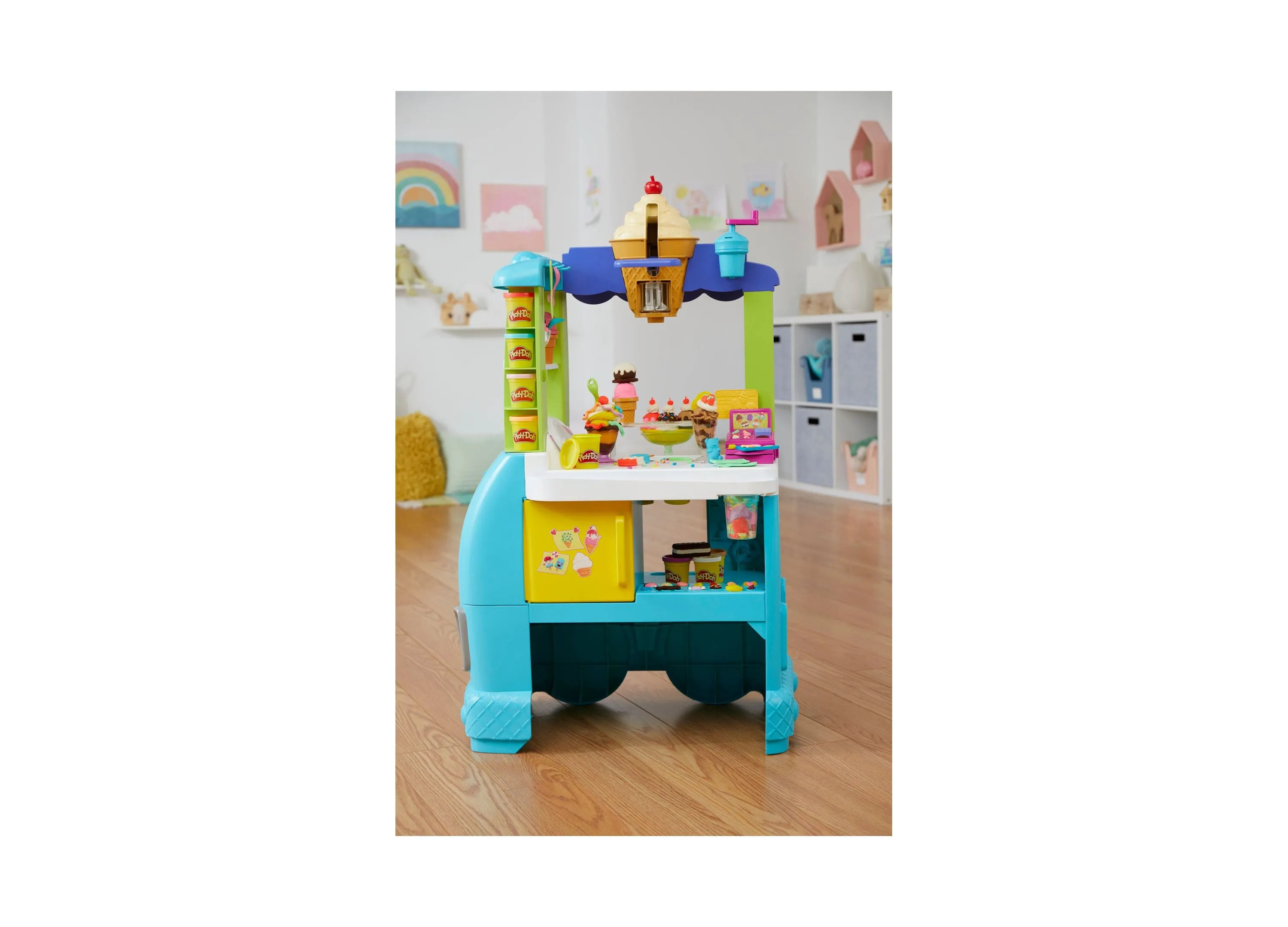Play-Doh Kitchen Creations Ultimate Ice Cream Truck Playset