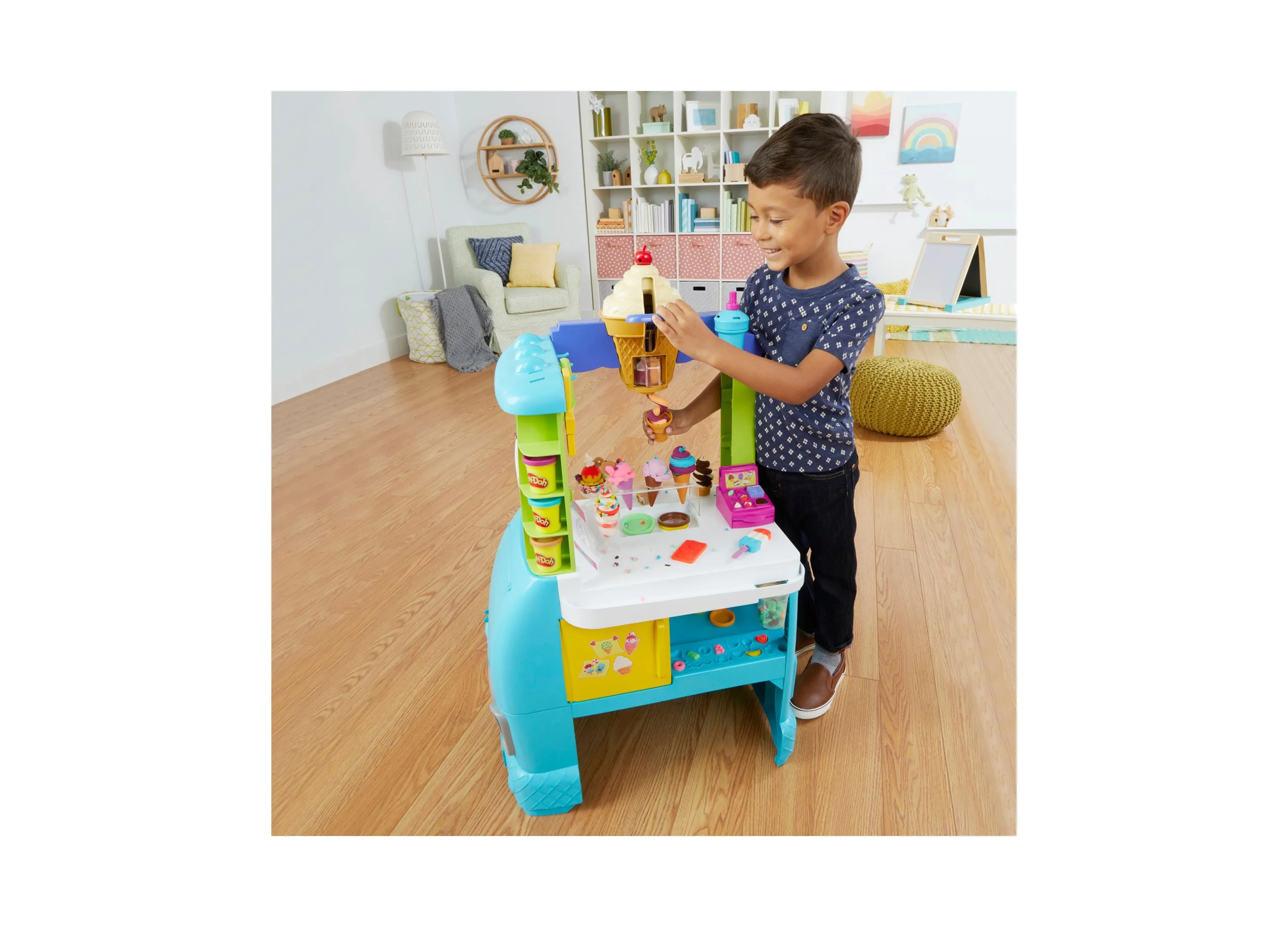 Play-Doh Kitchen Creations Ultimate Ice Cream Truck Playset