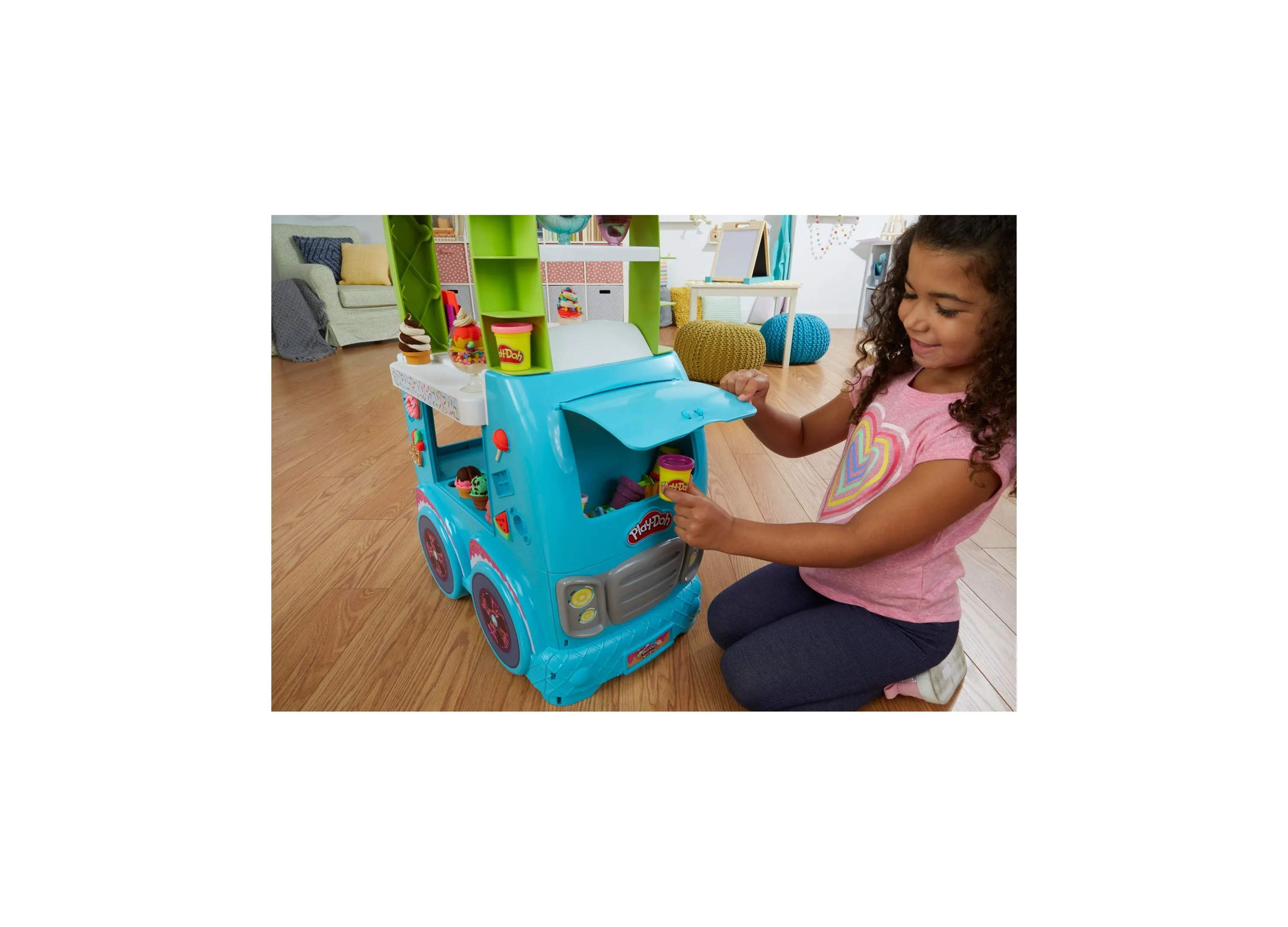 Play-Doh Kitchen Creations Ultimate Ice Cream Truck Playset