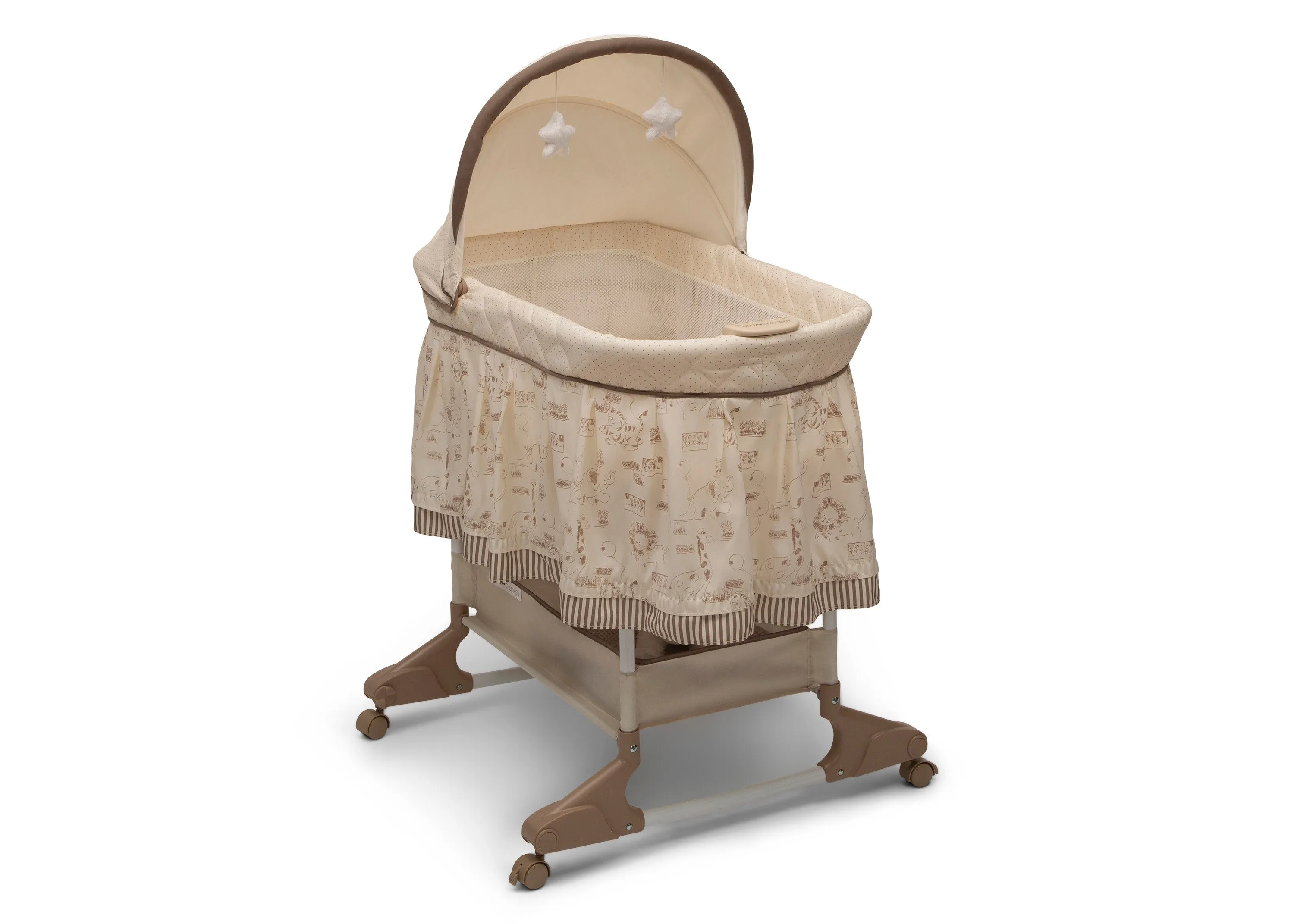 Play Time Rocking Jungle Bassinet