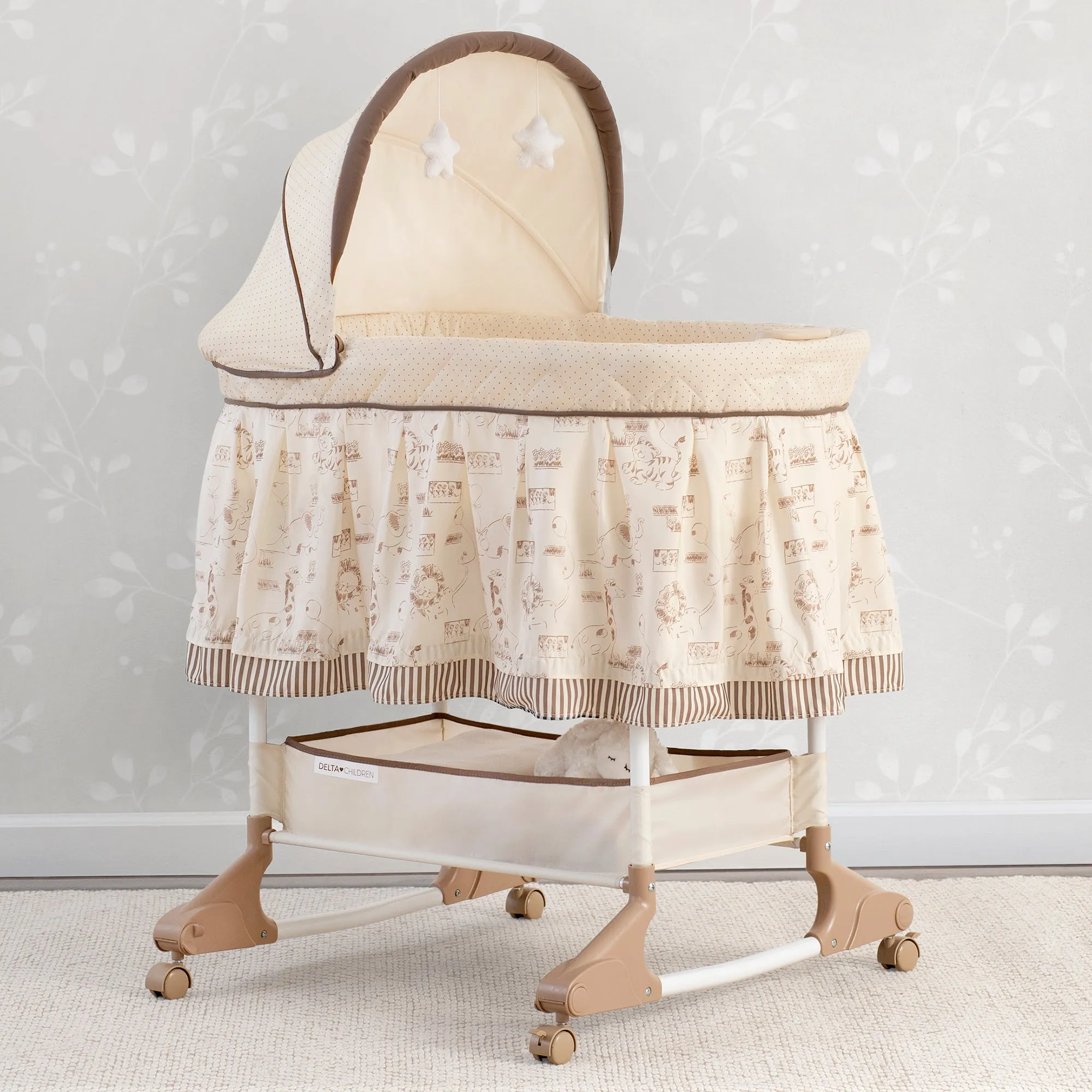 Play Time Rocking Jungle Bassinet