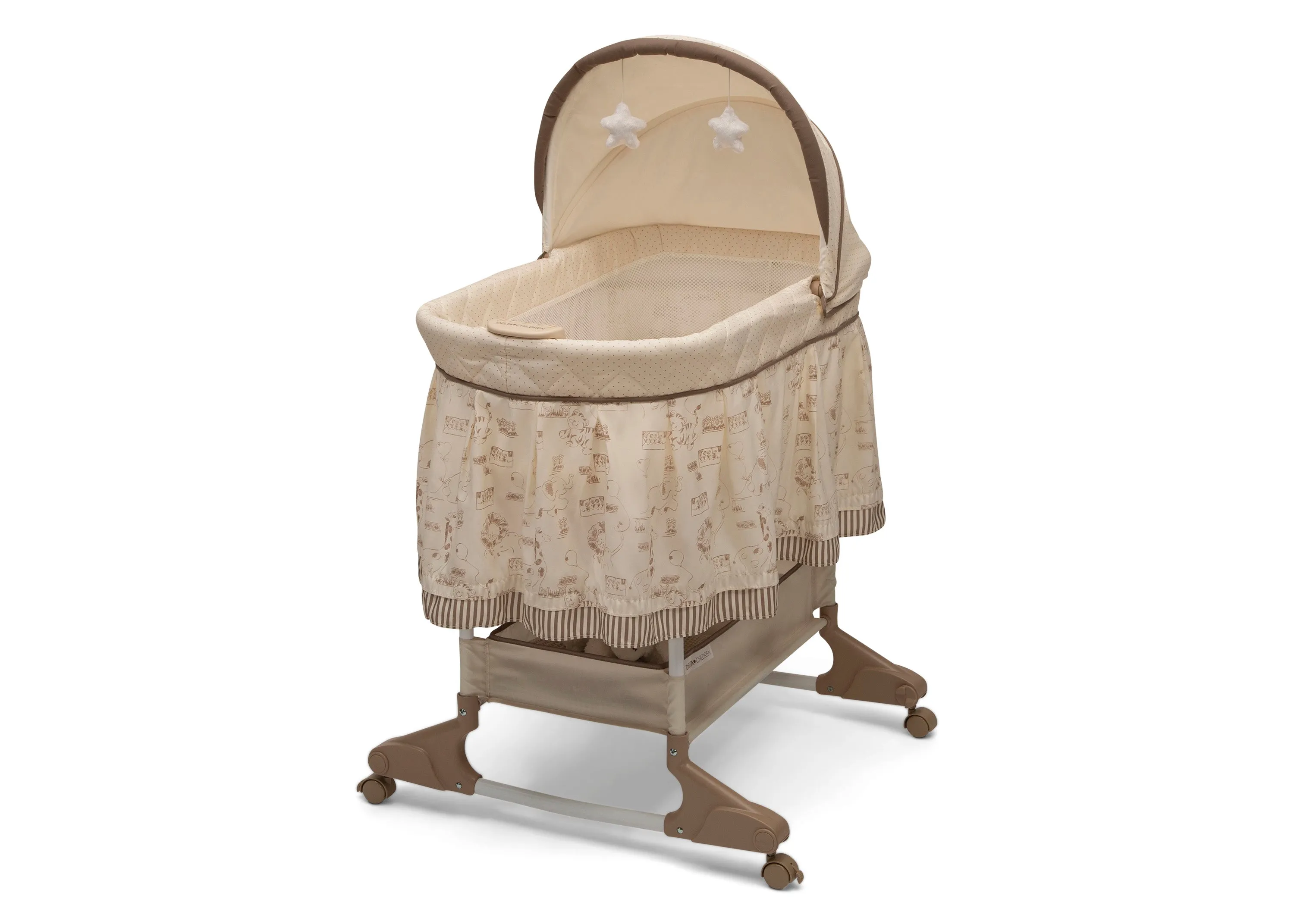 Play Time Rocking Jungle Bassinet