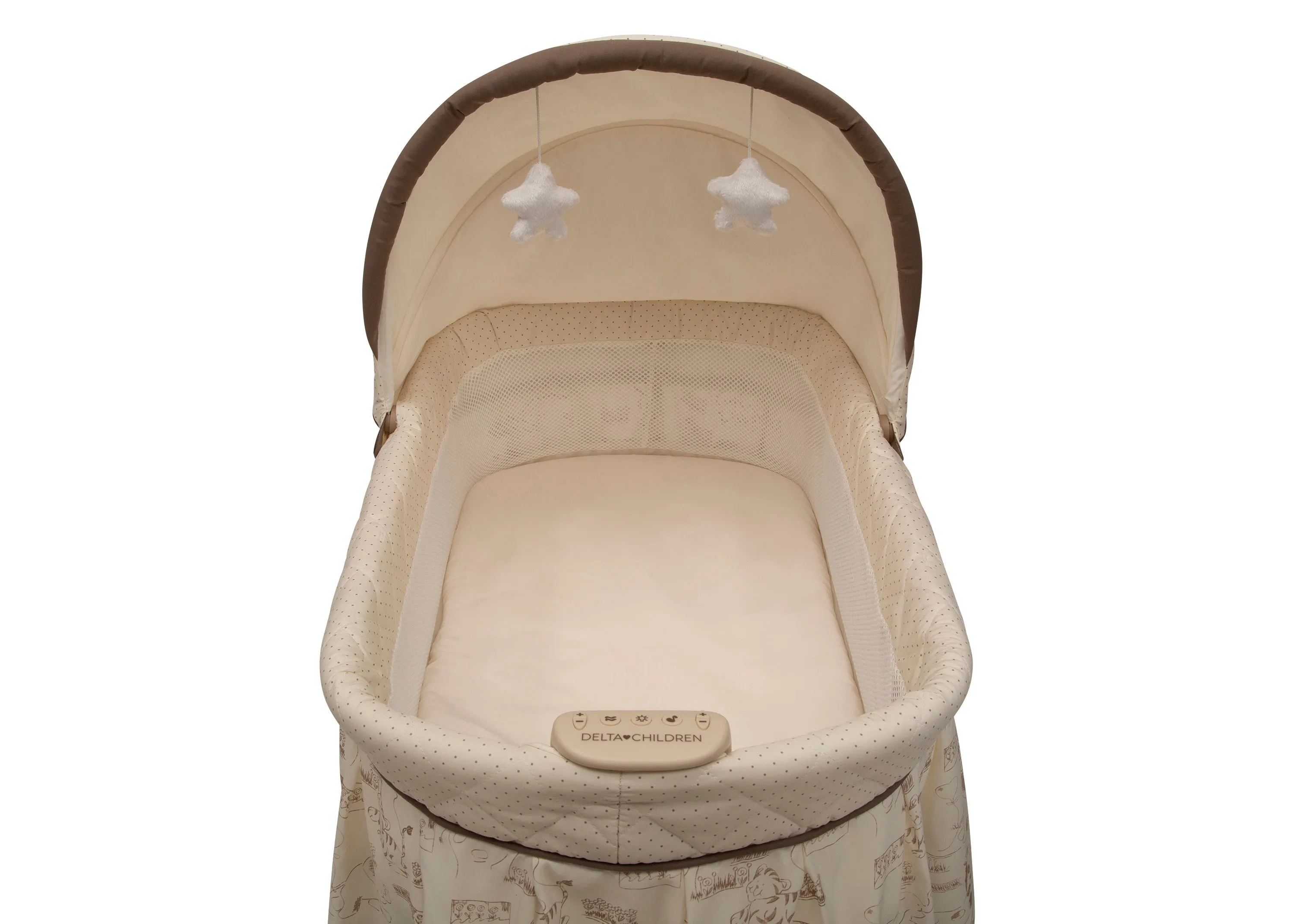 Play Time Rocking Jungle Bassinet