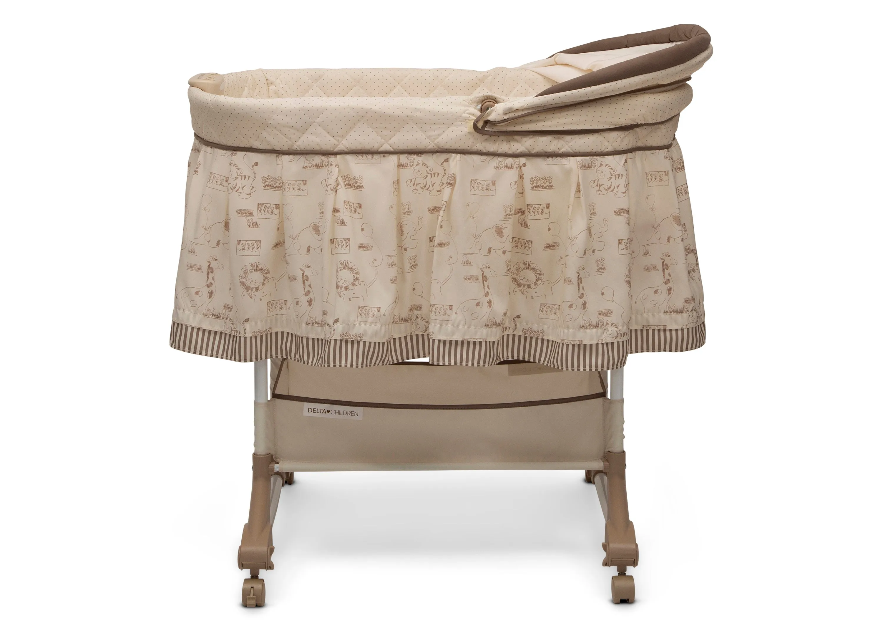 Play Time Rocking Jungle Bassinet