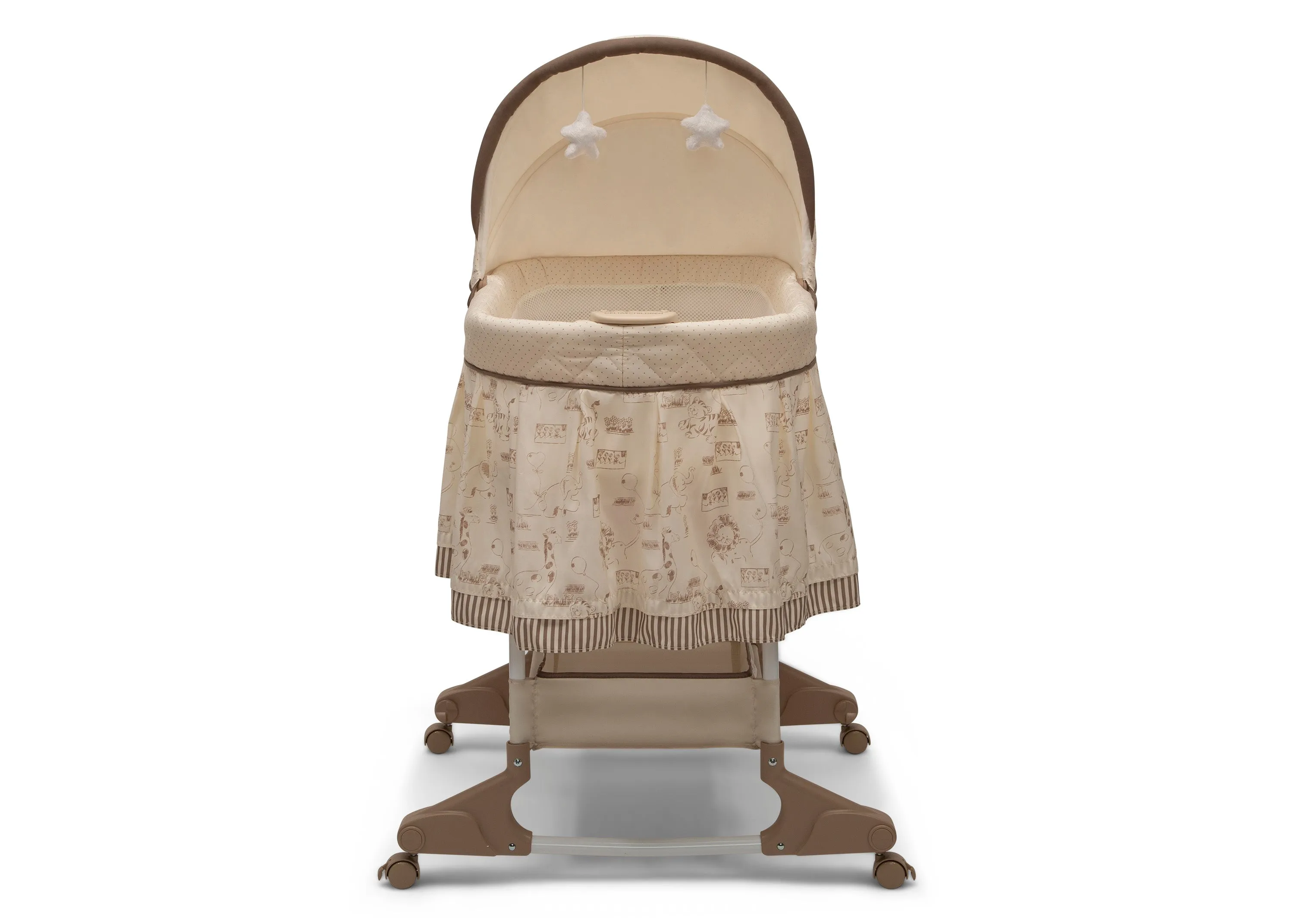 Play Time Rocking Jungle Bassinet