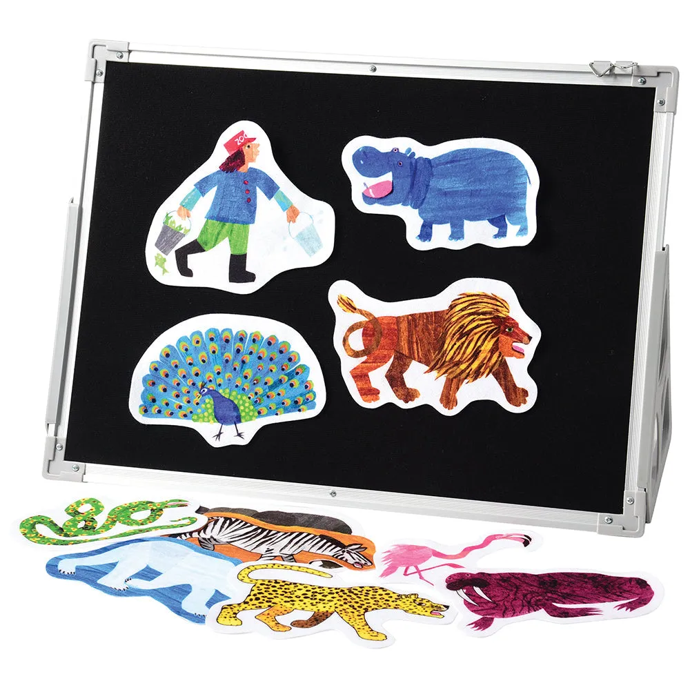 Polar Bear, What Do You Hear Flannel Board Set