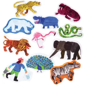 Polar Bear, What Do You Hear Flannel Board Set