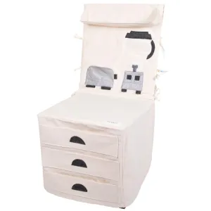 PopOhVer Deluxe Pretend Play Kitchen Counter Set