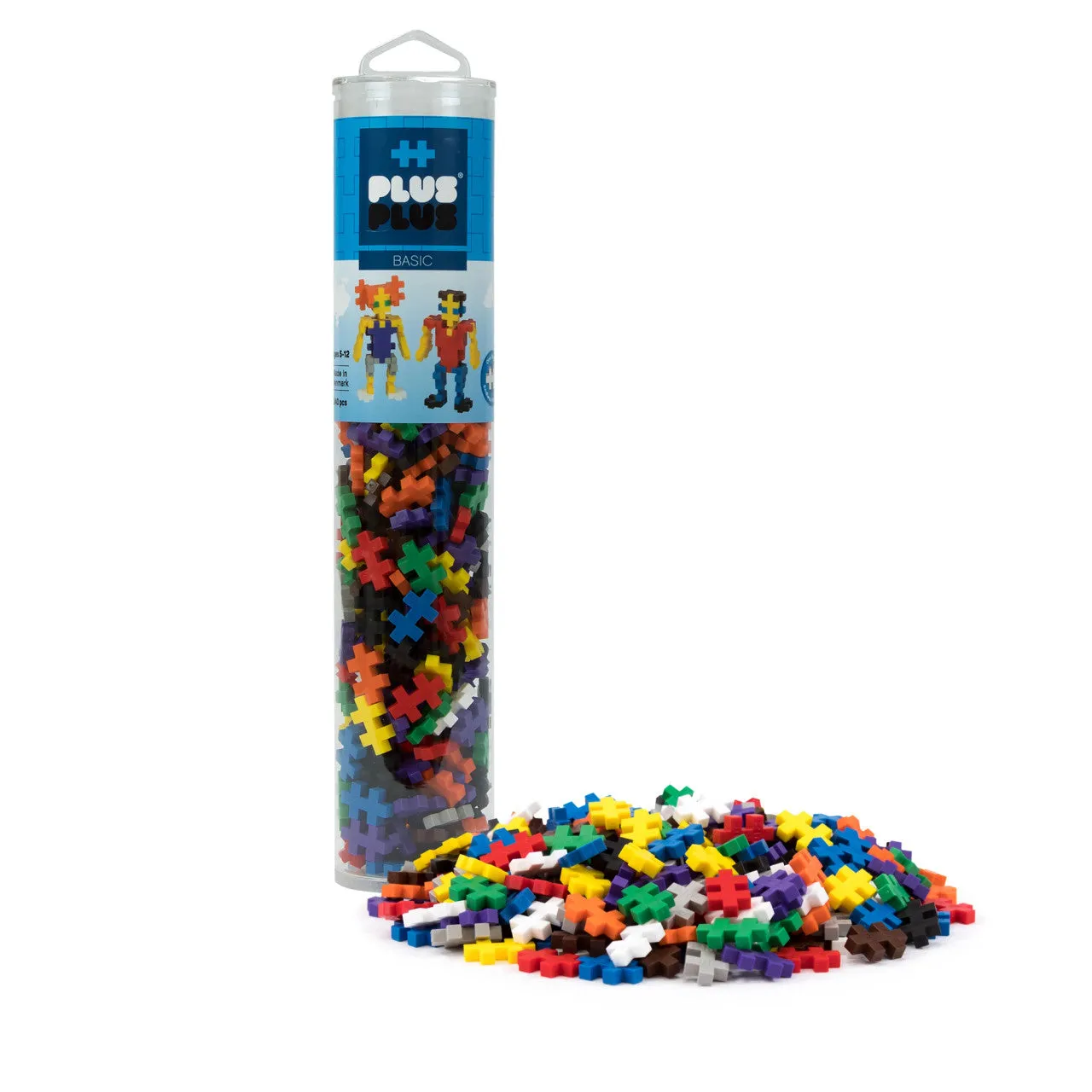 Puzzle Blocks Tube - 240 pc Basic
