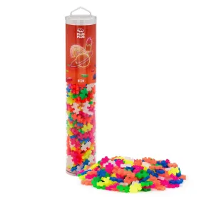 Puzzle Blocks Tube - 240 pc Neon