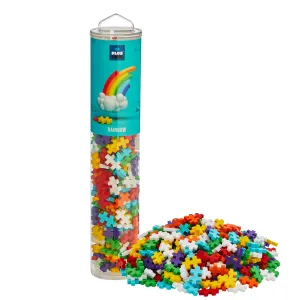 Puzzle Blocks Tube - 240 pc Rainbow