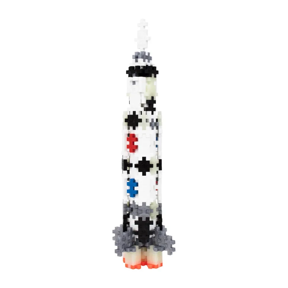 Puzzle Blocks Tube - 240 pc Saturn V Rocket