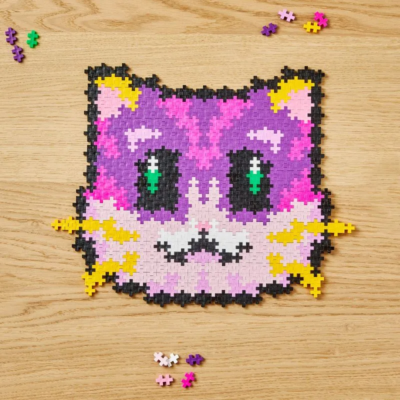 Puzzle By Number® - 500 Pc Kitten