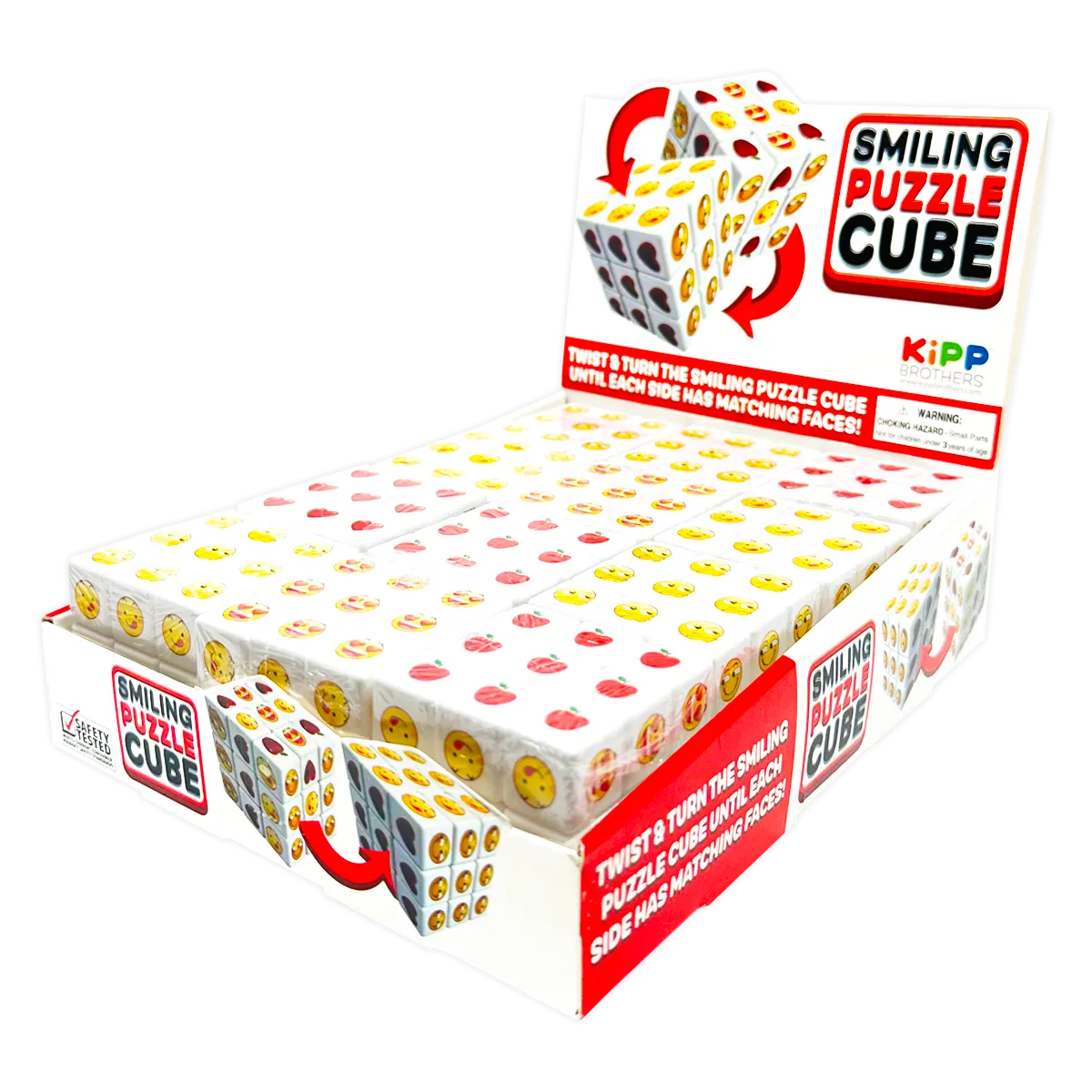 Puzzle Cube Toy - 12 Pieces Per Retail Ready Display 25076