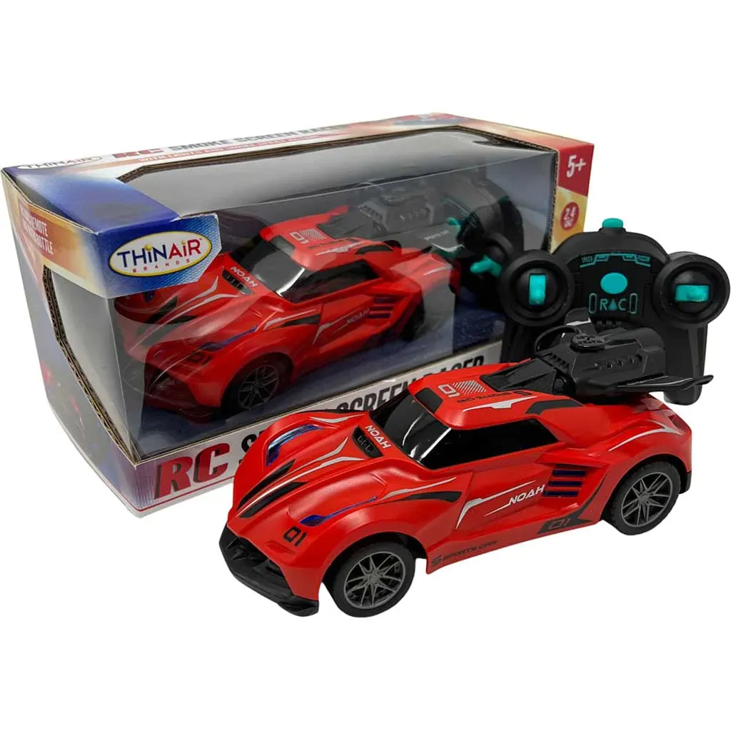 RC Smoke Screen Racer