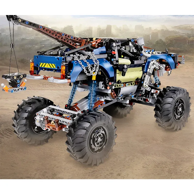 Remote Controlled Apocalypse Truck 1507pcs
