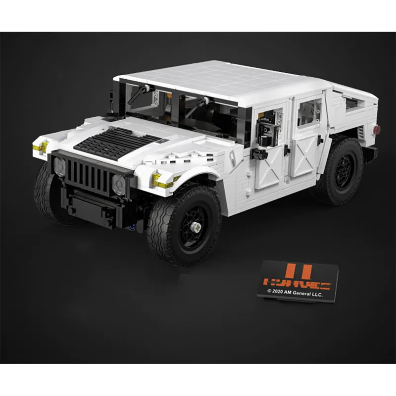 Remote Controlled H1 Humvee 1380pcs