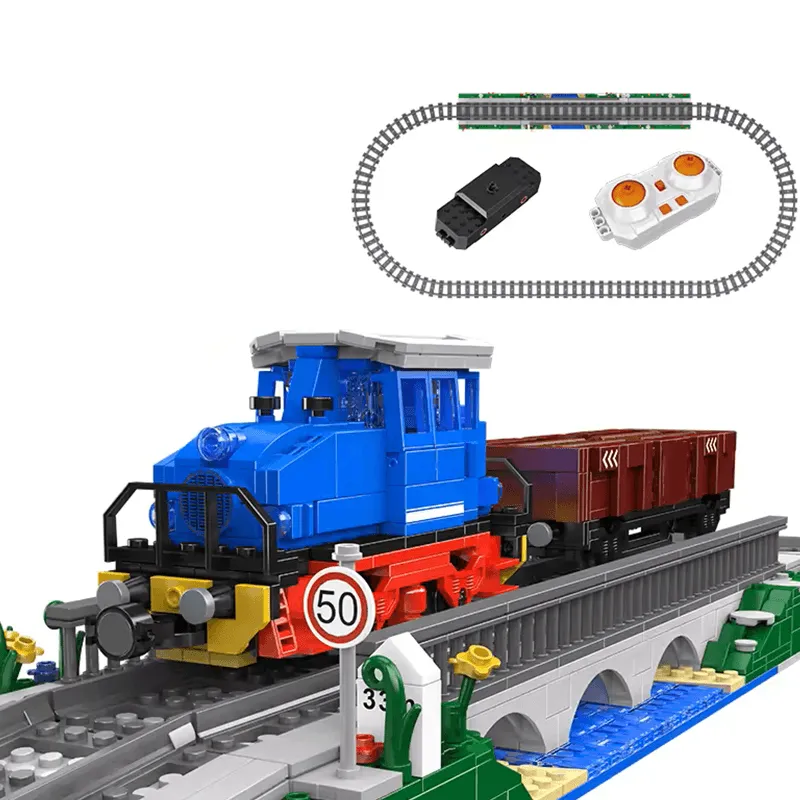 Remote Controlled Industrial Locomotive 1116pcs