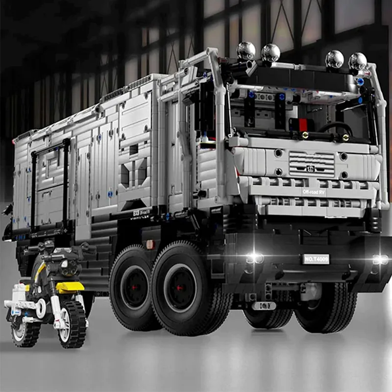 Remote Controlled Off Road RV 6067pcs