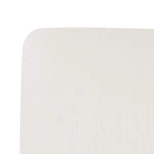 Ribbed Crib Sheet in Oat
