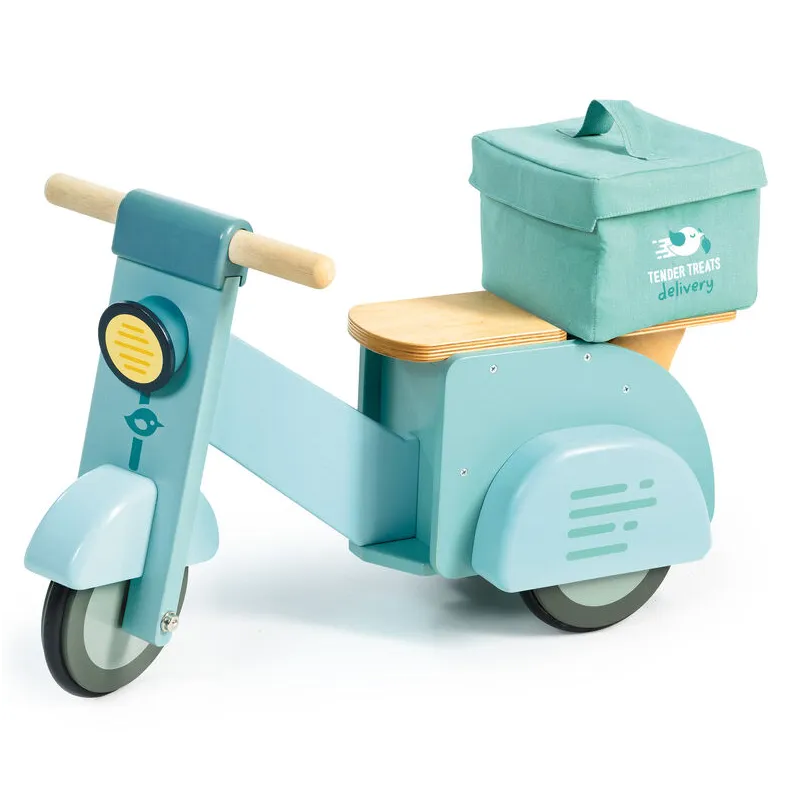 Ride On Delivery Scooter