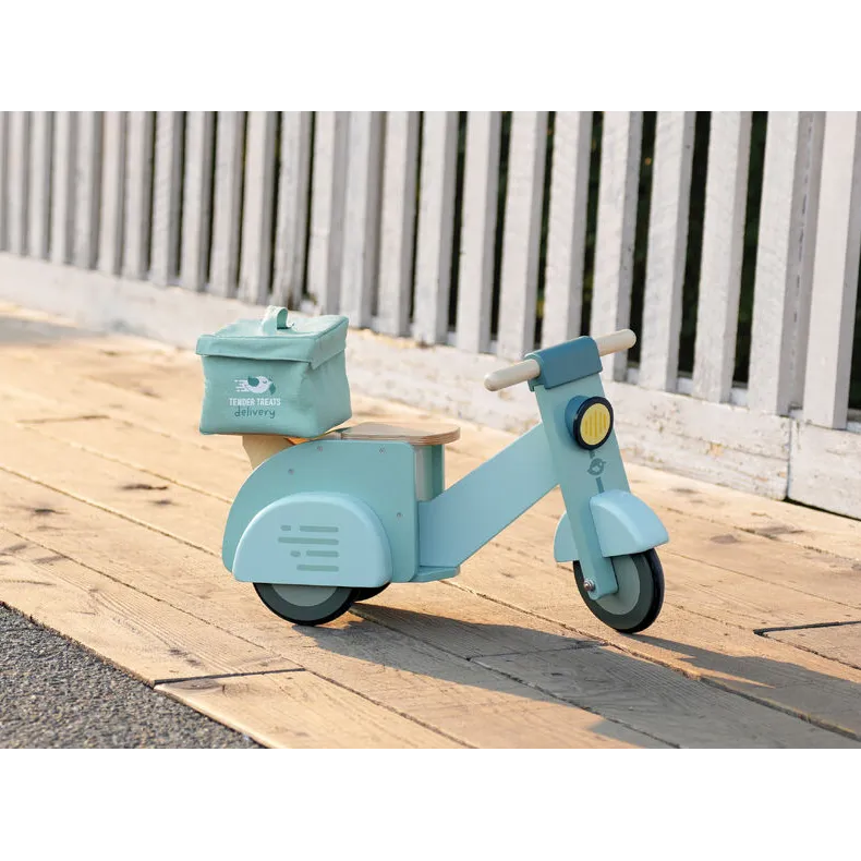 Ride On Delivery Scooter