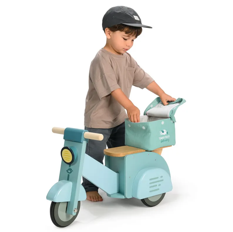 Ride On Delivery Scooter