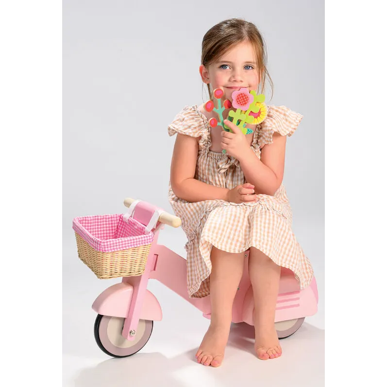 Ride On Scooter with Basket