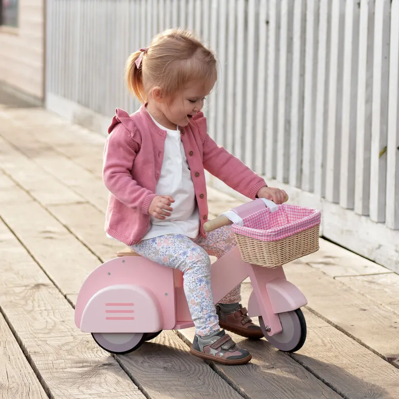 Ride On Scooter with Basket