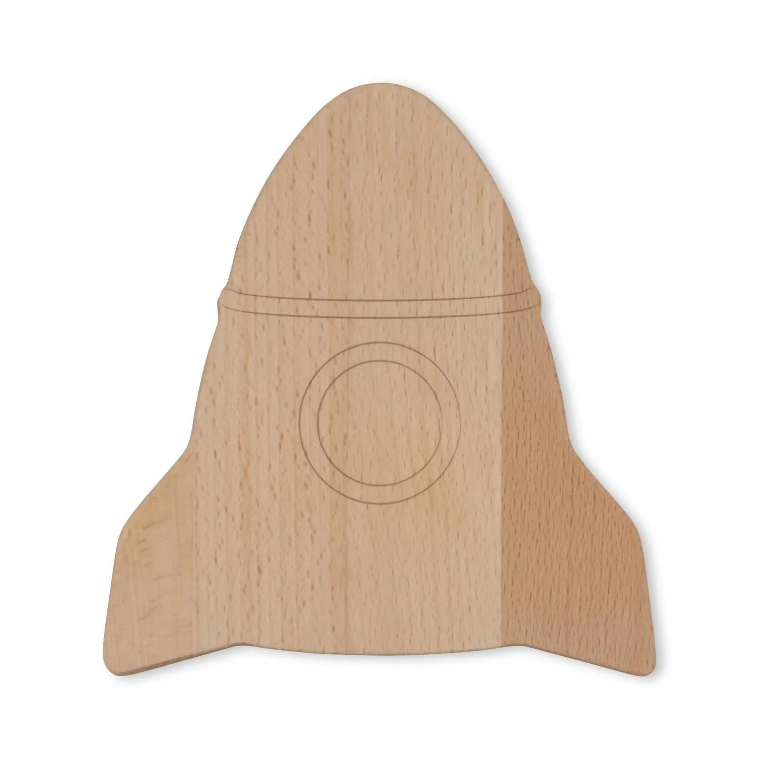 Rocket Puzzle In Brown