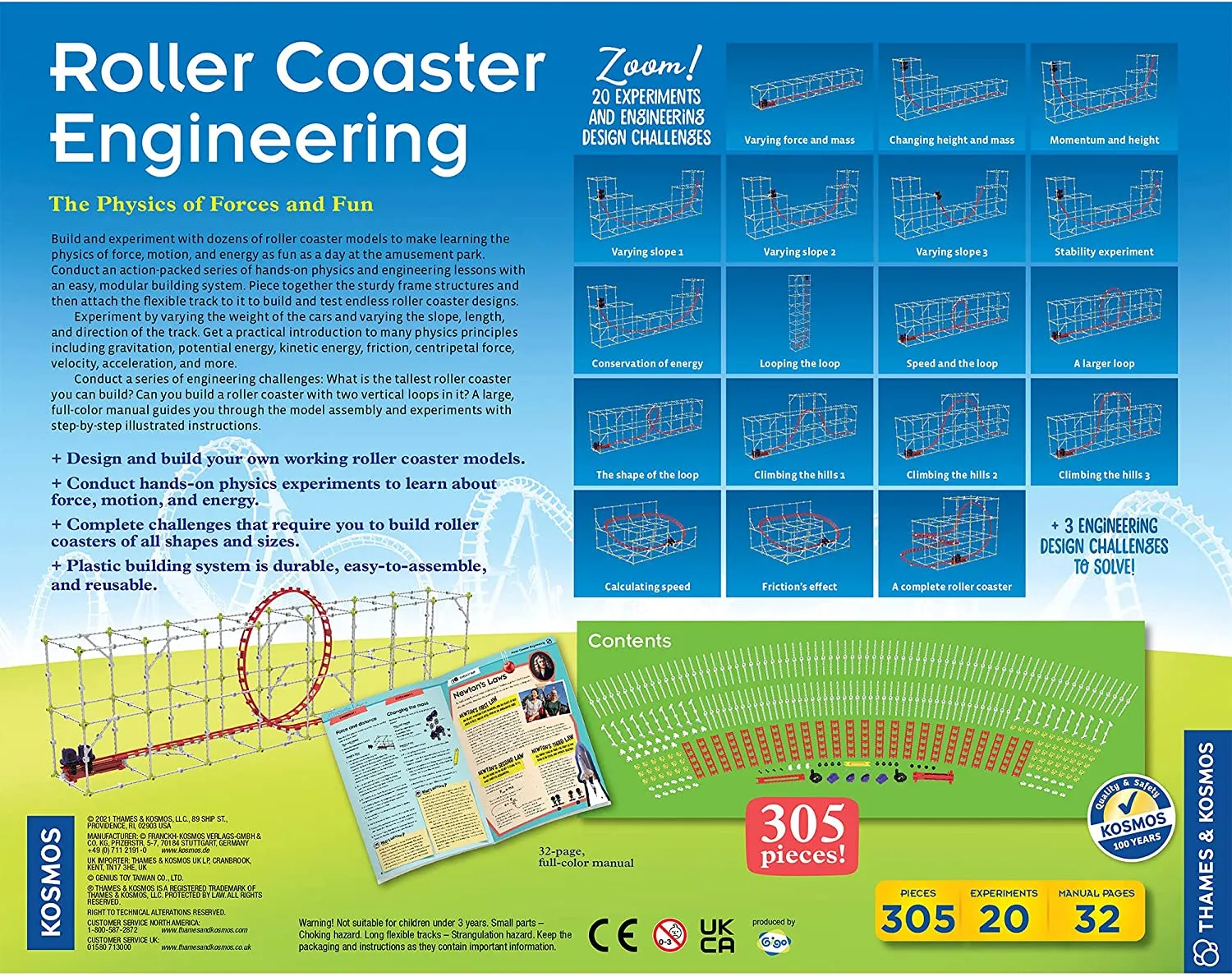 Roller Coaster Engineering