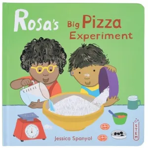 Rosa's Big Pizza Experiment