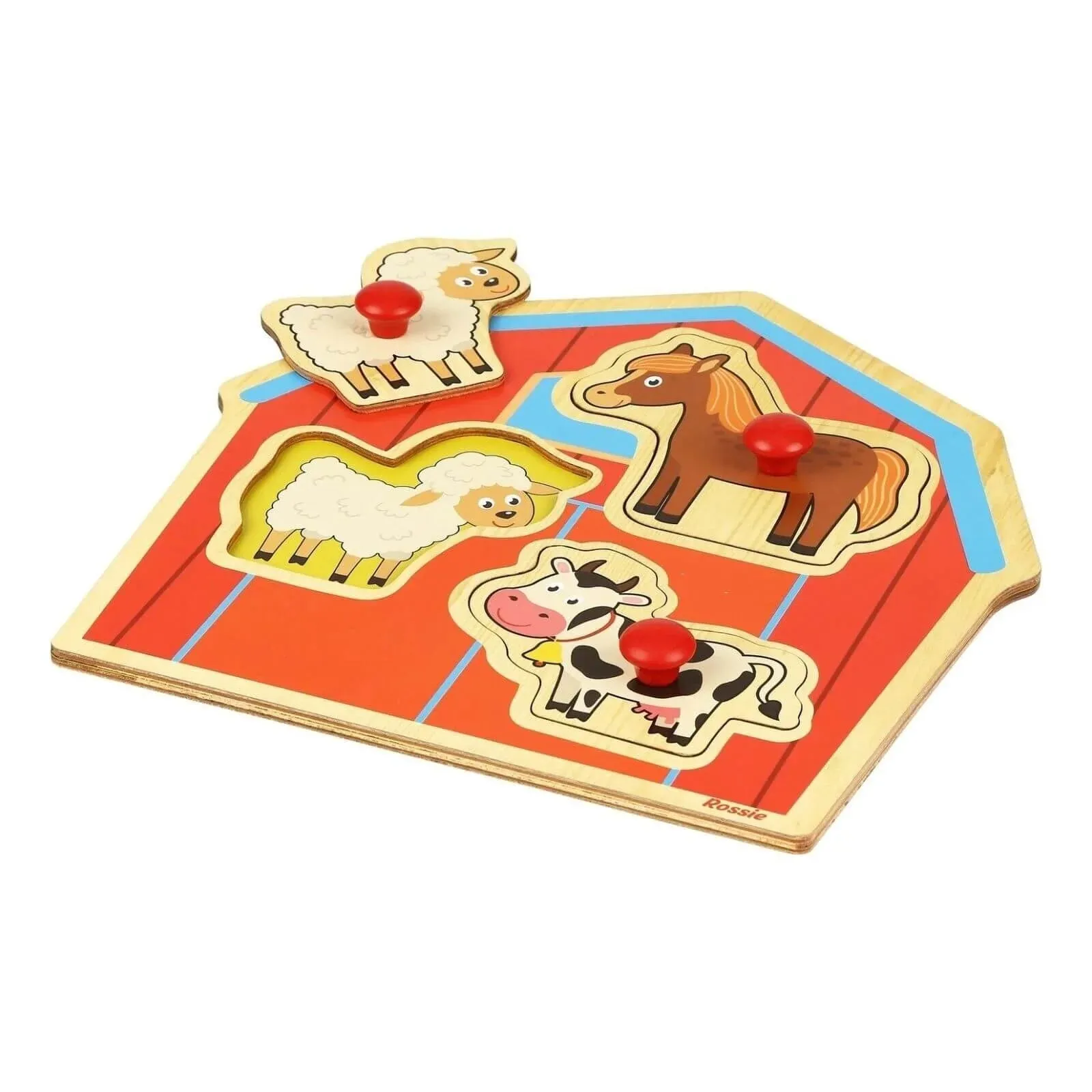 Rossie Wood First Puzzle - The Farm