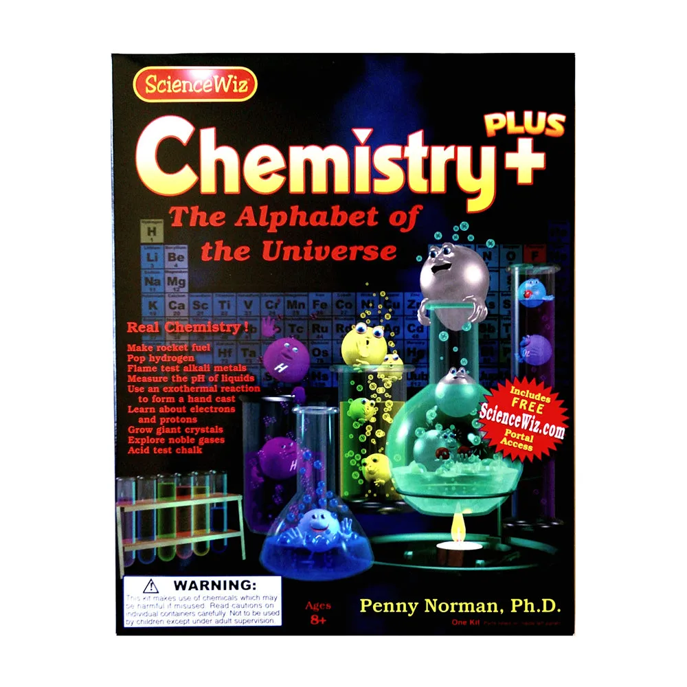 ScienceWiz Chemistry Plus Exploration Kit
