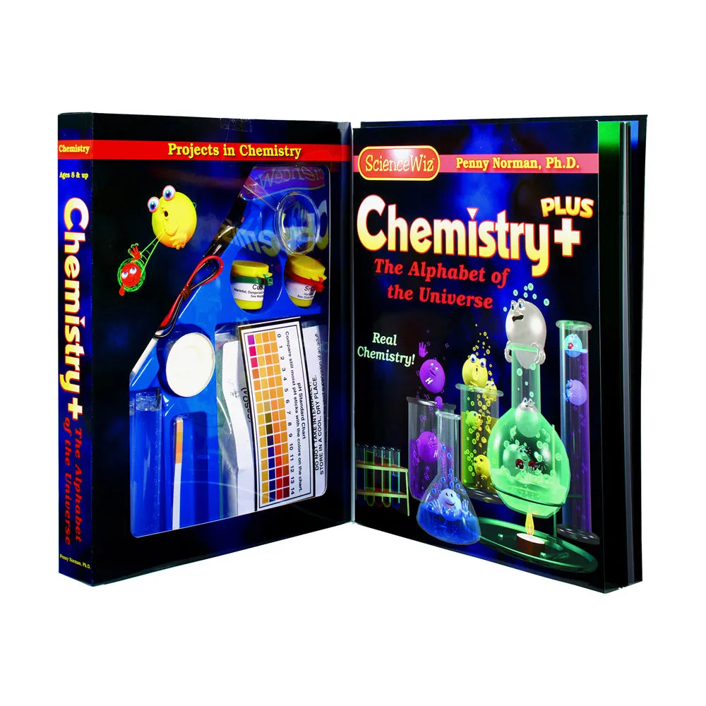ScienceWiz Chemistry Plus Exploration Kit