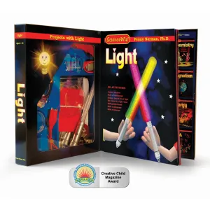 ScienceWiz Light Exploration Science Kit