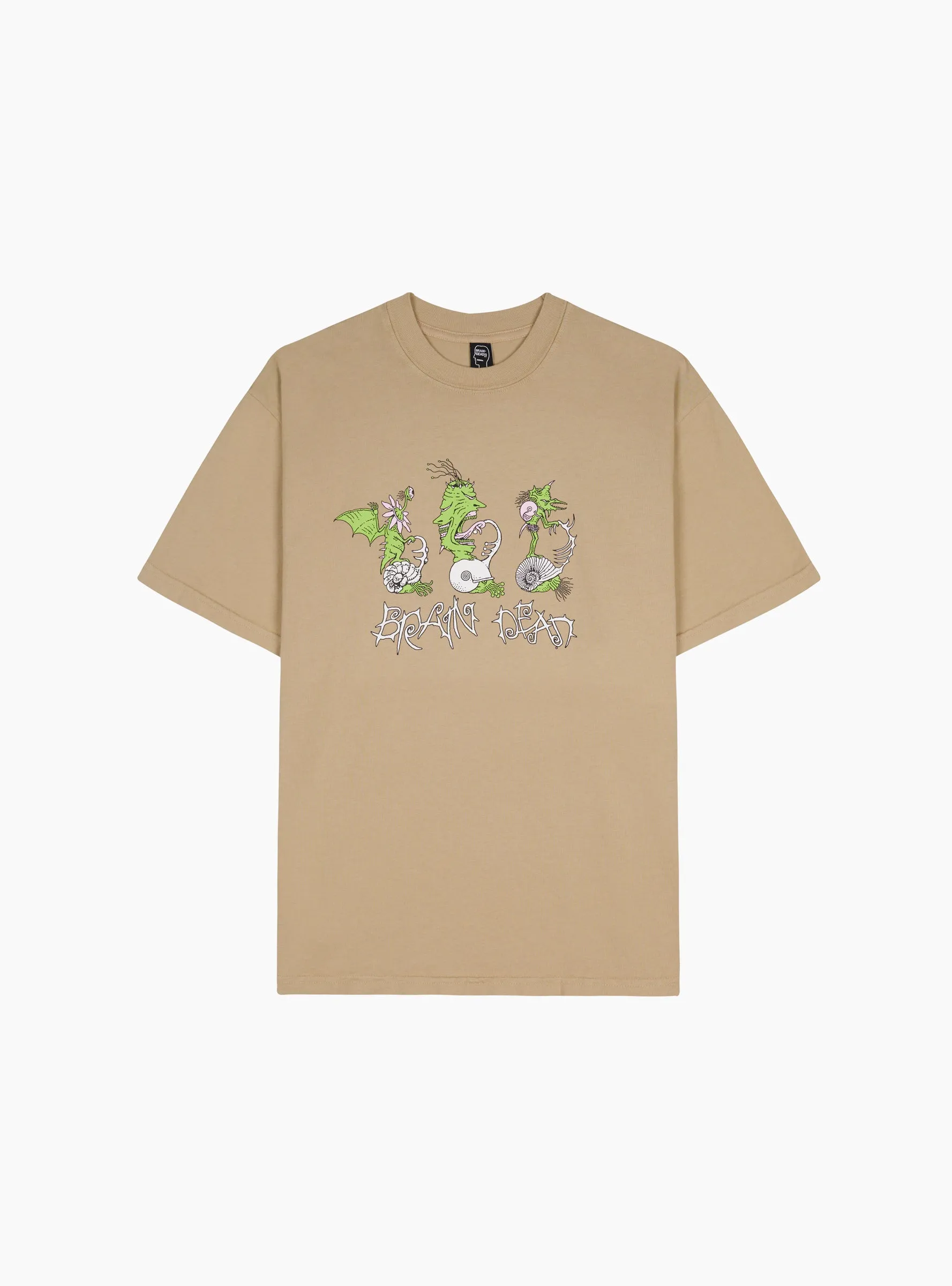 Scooter Freaks T-Shirt Sand