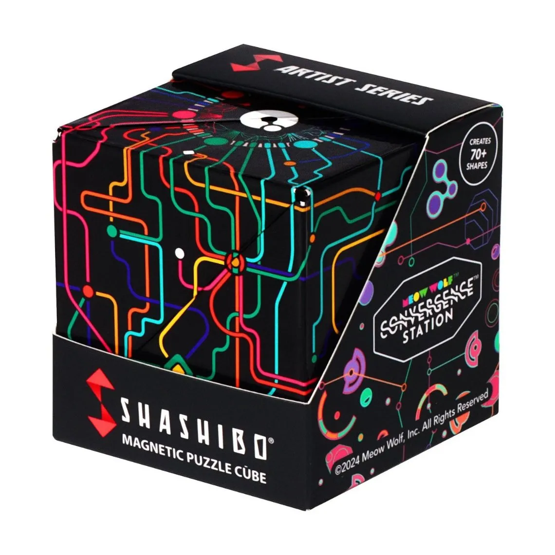 Shashibo Shape Shifting Magnetic Puzzle Cube
