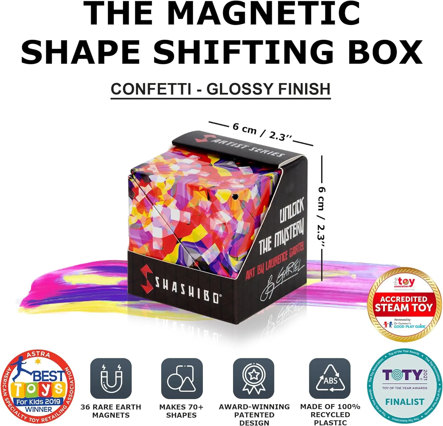 Shashibo Shape Shifting Magnetic Puzzle Cube